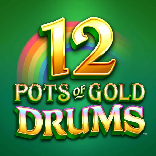 12 Pots of Gold Drums Λογότυπο