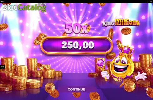 Οθόνη3. Fishin' Pots of Gold: Gold Blitz King Millions Κουλοχέρης