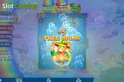 Οθόνη3. Fishin' Triple Pots of Gold Power Combo Κουλοχέρης