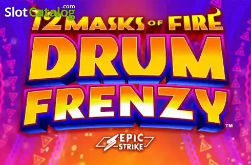 12 Masks of Fire Drum Frenzy Gameburger Studios