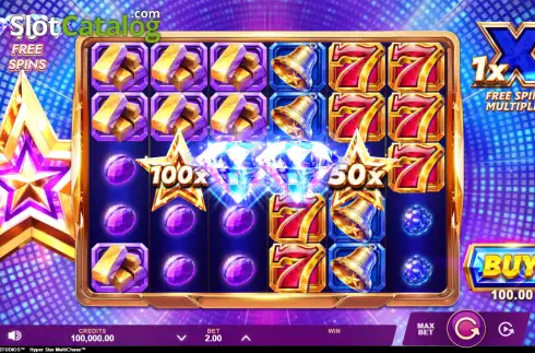 Οθόνη2. Hyper Star MultiChase Κουλοχέρης