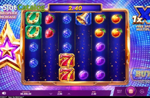 Οθόνη3. Hyper Star MultiChase Κουλοχέρης