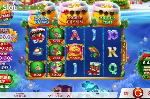 Οθόνη2. Fishin' Triple Christmas Pots of Gold POWER COMBO Κουλοχέρης