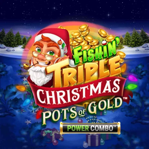 Fishin' Triple Christmas Pots of Gold POWER COMBO Λογότυπο