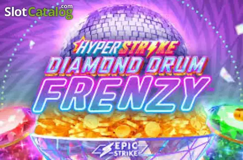 Hyper Strike Diamond Drum Frenzy Λογότυπο Hyper Strike Diamond Drum Frenzy Λογότυπο