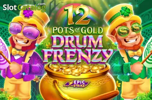 12 Pots of Gold: Drum Frenzy Κουλοχέρης 