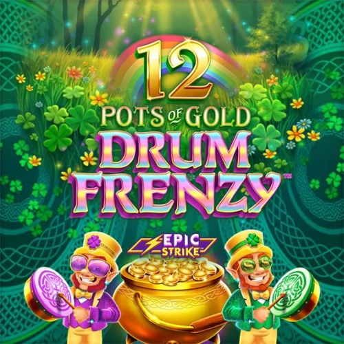 12 Pots of Gold: Drum Frenzy Λογότυπο
