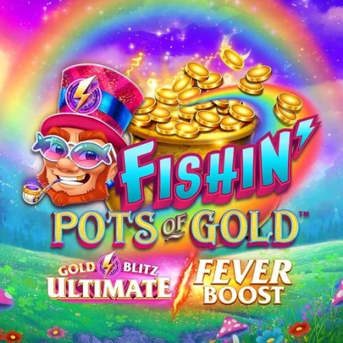 Fishin’ Pots of Gold Gold Blitz Ultimate Fever Boost Λογότυπο