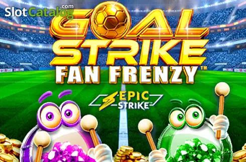 Goal Strike Fan Frenzy Λογότυπο
