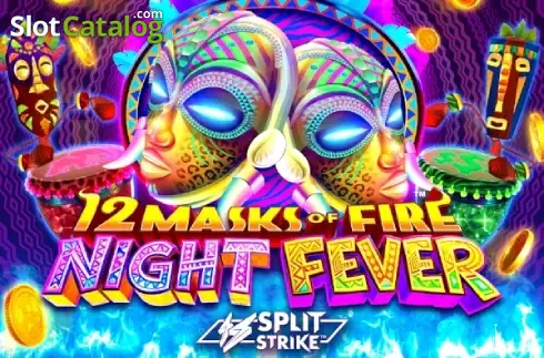 12 Masks of Fire: Night Fever Λογότυπο 12 Masks of Fire: Night Fever Λογότυπο