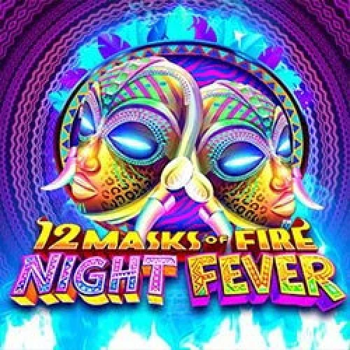12 Masks of Fire: Night Fever Λογότυπο