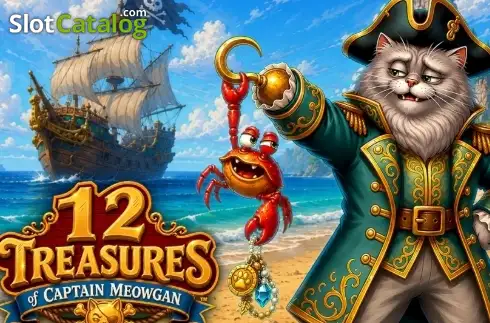12 Treasures of Captain Meowgan Κουλοχέρης 