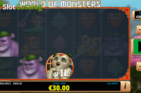 Οθόνη6. World of Monsters Κουλοχέρης