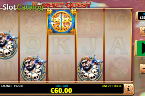 Οθόνη3. Heavenly Quest Κουλοχέρης 