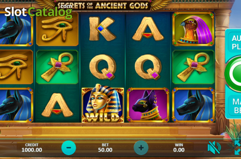 Οθόνη2. Secrets of the Ancient Gods Κουλοχέρης 
