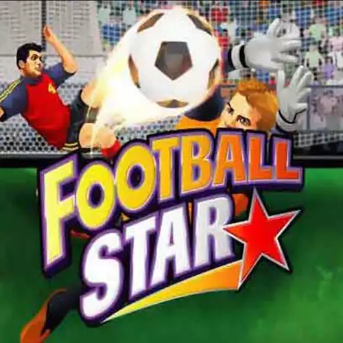 Football Star (Microgaming) Λογότυπο