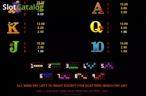 Οθόνη8. Lucky Twins (Microgaming) Κουλοχέρης