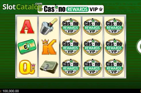 Οθόνη2. Casino Rewards VIP Κουλοχέρης