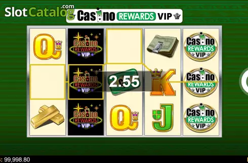 Οθόνη3. Casino Rewards VIP Κουλοχέρης