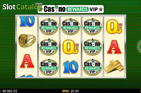 Οθόνη4. Casino Rewards VIP Κουλοχέρης