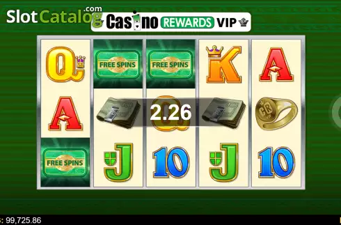 Οθόνη5. Casino Rewards VIP Κουλοχέρης