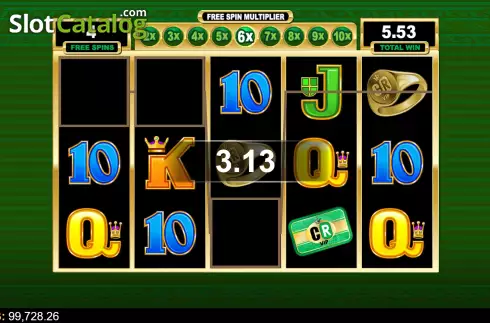 Οθόνη7. Casino Rewards VIP Κουλοχέρης
