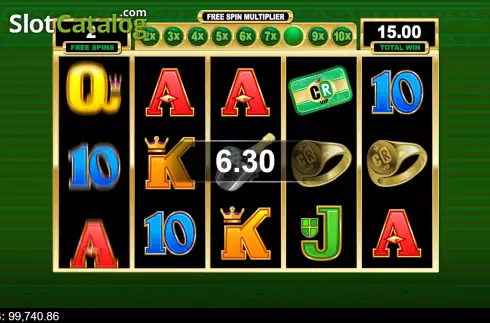Οθόνη8. Casino Rewards VIP Κουλοχέρης