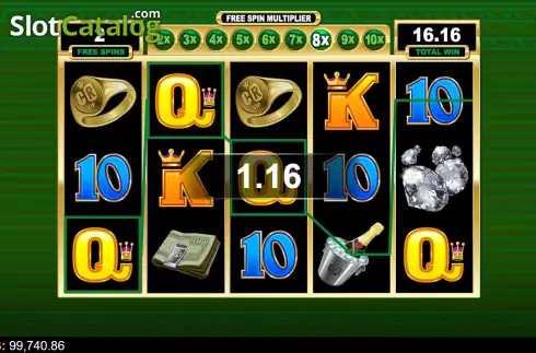Οθόνη9. Casino Rewards VIP Κουλοχέρης