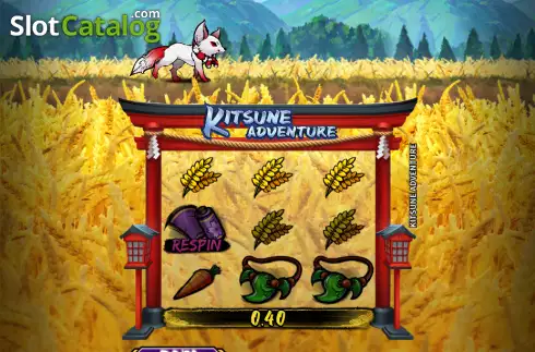 Οθόνη3. Kitsune Adventure Κουλοχέρης