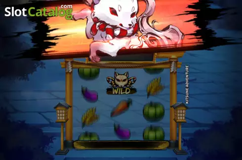 Οθόνη6. Kitsune Adventure Κουλοχέρης