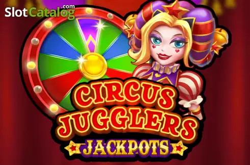 Circus Jugglers Jackpots Λογότυπο Circus Jugglers Jackpots Λογότυπο