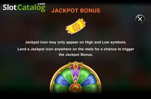 Οθόνη6. Circus Jugglers Jackpots Κουλοχέρης