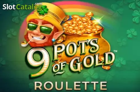 9 Pots of Gold Roulette Λογότυπο 9 Pots of Gold Roulette Λογότυπο