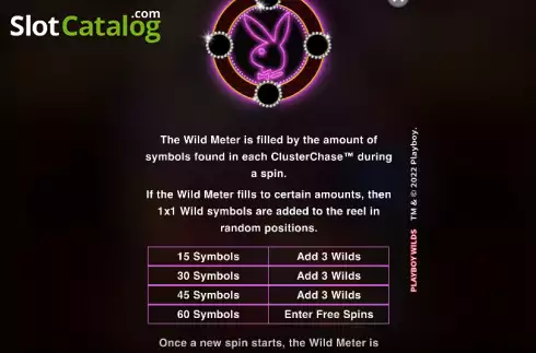 Οθόνη7. Playboy Wilds Κουλοχέρης