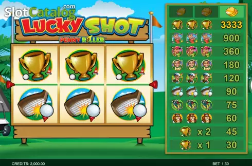 Οθόνη2. Lucky Shot (Games Global) Κουλοχέρης