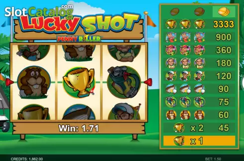 Οθόνη5. Lucky Shot (Games Global) Κουλοχέρης