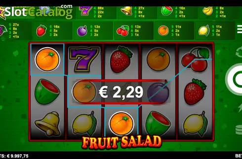 Οθόνη3. Fruit Salad Κουλοχέρης