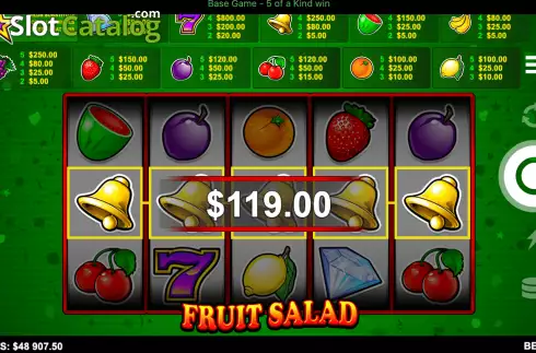 Οθόνη6. Fruit Salad Κουλοχέρης