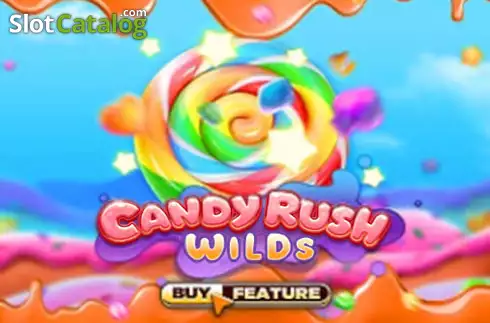 Candy Rush Wilds Λογότυπο Candy Rush Wilds Λογότυπο