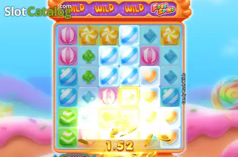 Οθόνη3. Candy Rush Wilds Κουλοχέρης