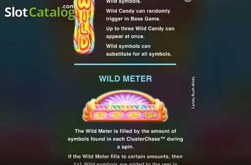 Οθόνη6. Candy Rush Wilds Κουλοχέρης