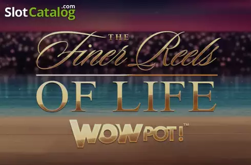 The Finer Reels of Life WOWPOT Λογότυπο The Finer Reels of Life WOWPOT Λογότυπο