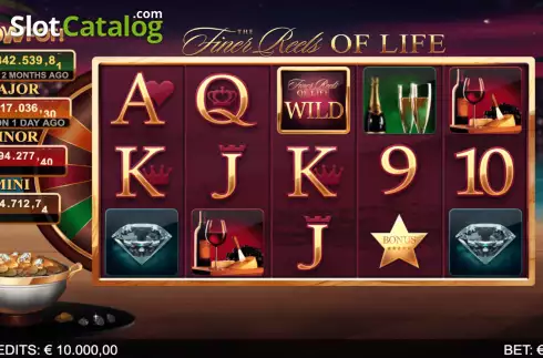 Οθόνη3. The Finer Reels of Life WOWPOT Κουλοχέρης
