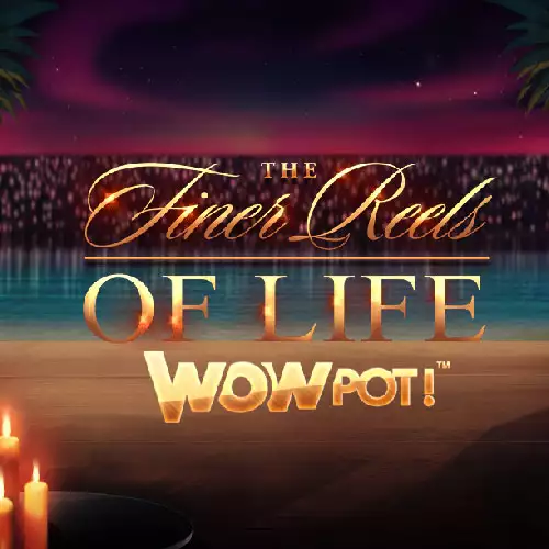 The Finer Reels of Life WOWPOT Λογότυπο