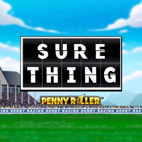 Sure Thing - Penny Roller Λογότυπο