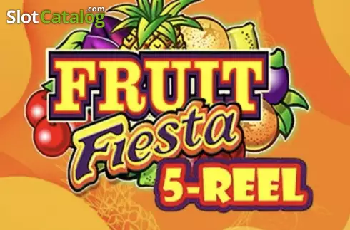 Fruit Fiesta 5 Reel Λογότυπο Fruit Fiesta 5 Reel Λογότυπο