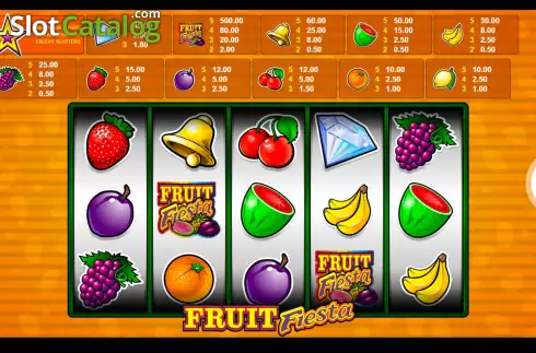 Οθόνη2. Fruit Fiesta 9 Line Κουλοχέρης