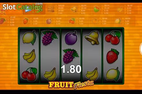 Οθόνη4. Fruit Fiesta 9 Line Κουλοχέρης
