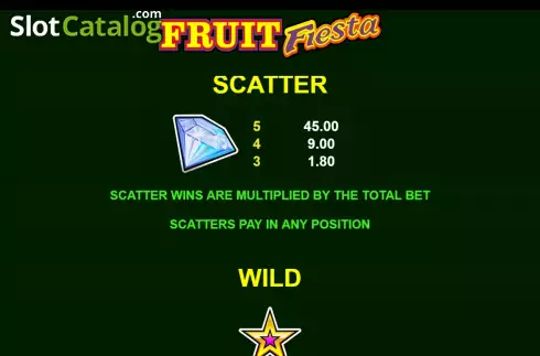 Οθόνη6. Fruit Fiesta 9 Line Κουλοχέρης