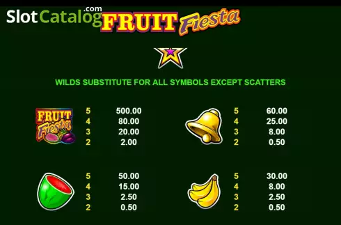 Οθόνη7. Fruit Fiesta 9 Line Κουλοχέρης